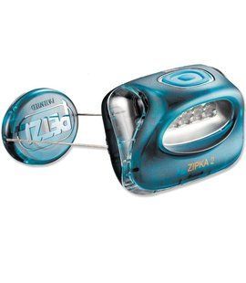 Налобний ліхтар Petzl Zipka 2, Tropical blue