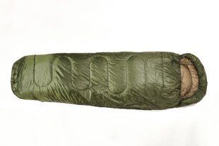 Спальный мешок Totem Hunter XXL кокон левый olive 220/90-55 UTTS-005-L