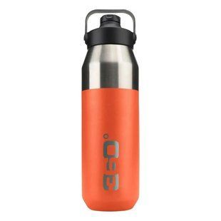 Термопляшка Термофляга 360&deg; degrees Vacuum Insulated Stainless Steel Bottle w/Sip Cap Pumpkin
