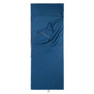 Вкладиш для спального мішка Naturehike Cotton Standart NH15S012-D cyan