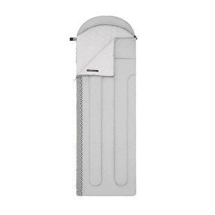 Спальный мешок с капюшоном Naturehike L250 NH21MSD07 серый