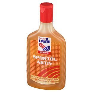 Масло для розігріву м&rsquo;язів Sport Lavit Sportoil Aktiv 200ml