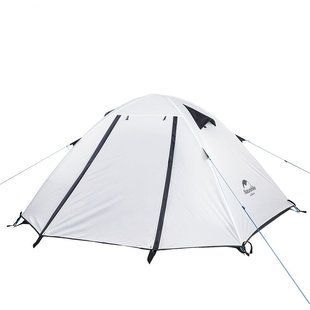 Намет Naturehike P-Series IV (4-місний) 210T 65D polyester Graphic NH18Z044-P white