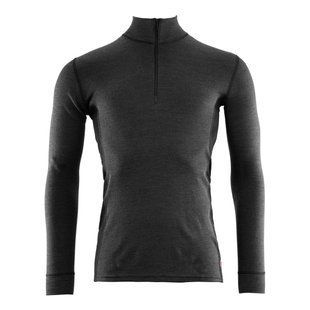 Термокофта чол. Aclima WarmWool 200 Mock Neck Men Marengo/Jet Black XXL