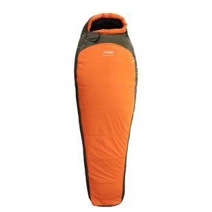 Спальный мешок Tramp Boreal Long кокон правый orange/grey 225/80-55 UTRS-061L-R