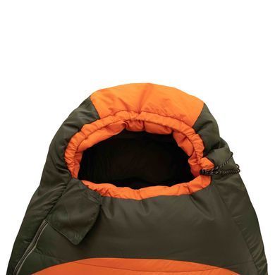 Спальный мешок Tramp Boreal Long кокон правый orange/grey 225/80-55 UTRS-061L-R