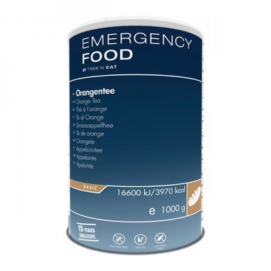 Аварийное питание Emergency Food Апельсиновый чай 60 порций