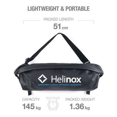 Стул Helinox Incline Festival Chair black