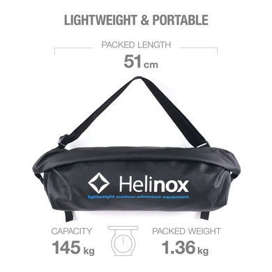 Стул Helinox Incline Festival Chair black
