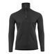 Термокофта-поло муж. Aclima WoolTerry 220 Polo Jet Black XS