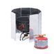 Экран ветрозащитный для горелки Naturehike NH15F008-B black