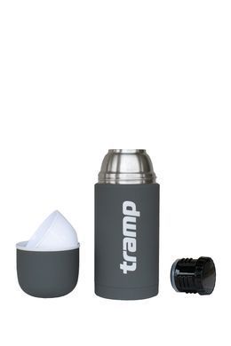 Термос TRAMP Soft Touch 0,75л UTRC-108 Серый