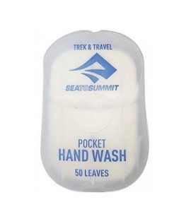 Походное мыло Sea to Summit Pocket Hand Wash Soap Eur white