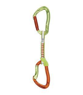 Відтяжка з карабінами Climbing Technology Nimble Evo Set DY 17 cm orange/green