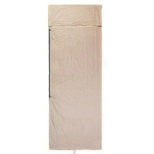 Вкладиш для спального мішка Naturehike Cotton Standart NH15S012-D blonde