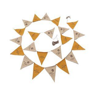 Гірлянда Camping Flag Glamping 6 м NH20PJ119 yellow/khaki