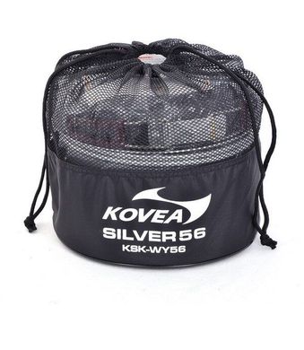 Набір туристичного посуду Kovea KSK-WY56 Silver 56 silver