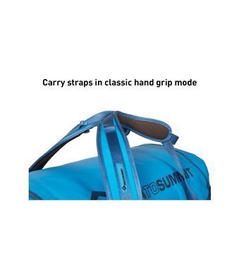 Сумка дорожная Sea To Summit Duffle 65 л charcoal