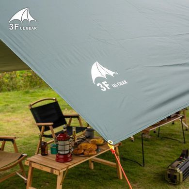 Тент туристичний 3F Ul Gear 210T 3.0х3.0 green