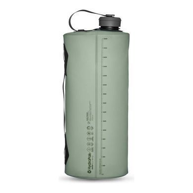 Емкость для воды HydraPak Seeker 3L Ultra-Light Water Storage Sutro Green