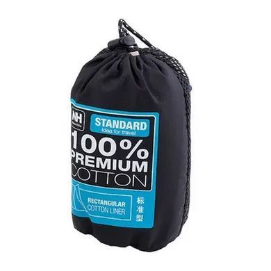 Вкладиш для спального мішка Naturehike Cotton Standart NH15S012-D blonde
