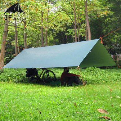 Тент туристичний 3F Ul Gear 210T 3.0х3.0 green
