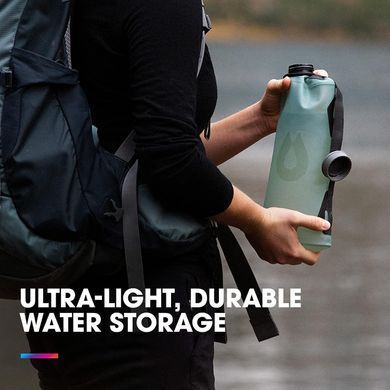 Емкость для воды HydraPak Seeker 3L Ultra-Light Water Storage Sutro Green