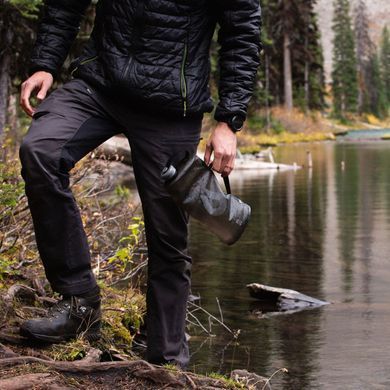 Емкость для воды HydraPak Seeker 3L Ultra-Light Water Storage Sutro Green