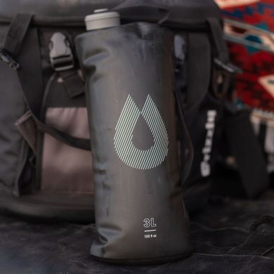 Емкость для воды HydraPak Seeker 3L Ultra-Light Water Storage Sutro Green