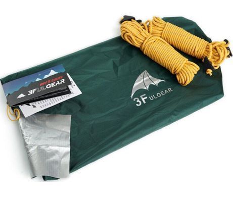 Тент туристичний 3F Ul Gear 210T 3.0х3.0 green