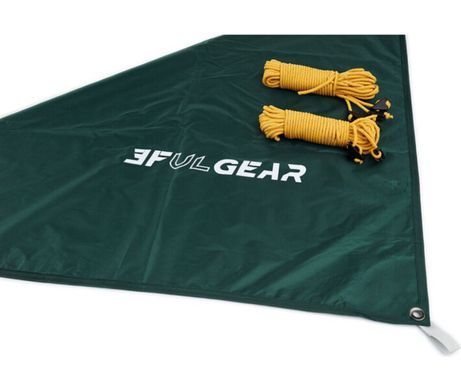 Тент туристичний 3F Ul Gear 210T 3.0х3.0 green