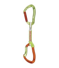 Оттяжка с карабинами Climbing Technology Nimble Evo Set DY 22 cm orange/green