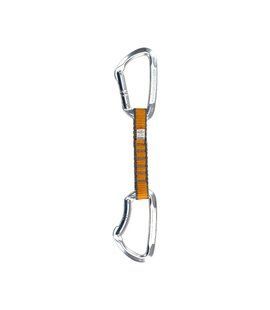 Відтяжка з карабінами Climbing Technology Basic Set Nylon silver