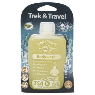 Гель для душа Sea to Summit Trek & Travel Liquid Body Wash green