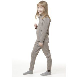 Термоштаны Turbat Yeti Bottom Kids 104 серые