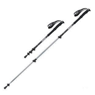 Трекінгові палиці Naturehike ST 01 6061 3-с. (пара) NH17D001-Z black