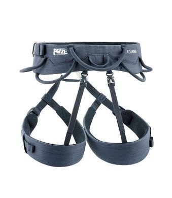Cтраховочная нижняя система Petzl Adjama blue