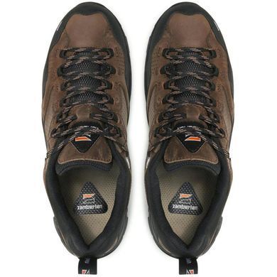 Кроссовки Zamberlan Yeren Low GTX 45 мужские коричневые