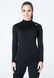 Термокофта жен. Aclima WarmWool 200 Crew Neck Women Jet Black XS