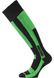 Шкарпетки Lasting SKG S 0 чорні/зелені