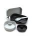 Набор туристической посуды Wildo Camp-A-Box Complete light grey