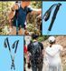 Трекинговые палки Naturehike ST 01 6061 3-с. (пара) NH17D001-Z black