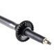 Трекинговые палки Naturehike ST 01 6061 3-с. (пара) NH17D001-Z black