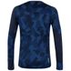 Термофутболка Salewa Cristallo L/S Mns 48/M мужская синяя